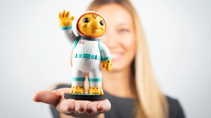 Caretta Caretta IAC 2026'nın maskotu oldu