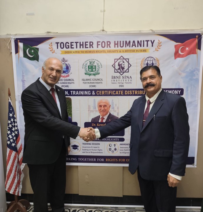 Dr. Kemal Aydın'a uluslararası ödül