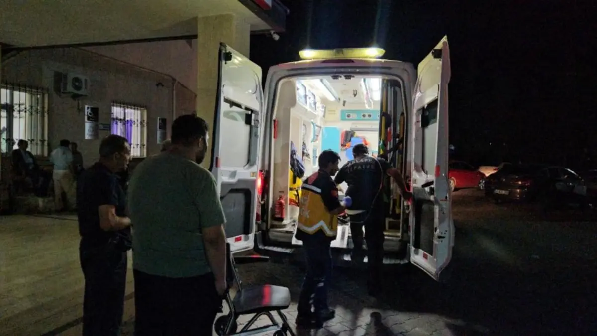 Sivas'ın yanı başında korkutan yangın