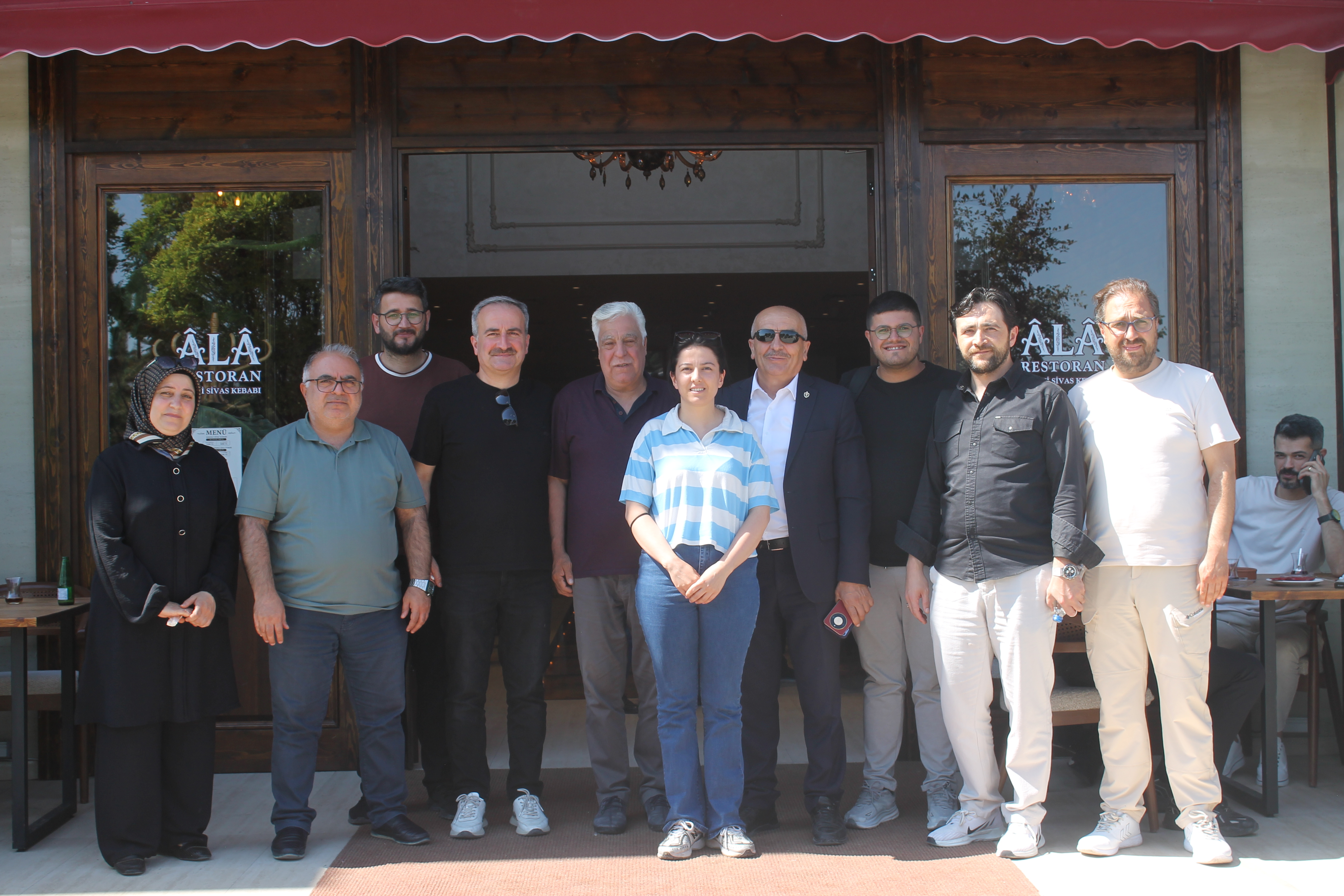 Tarihi Sivas Kebabının adresi: Âlâ Restoran