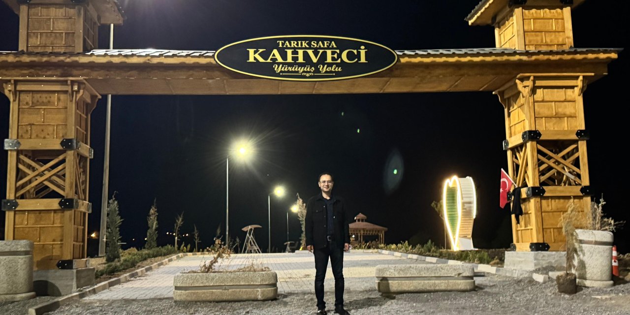Gölova'da Tarık Safa Kahveci Yürüyüş Yolu açıldı