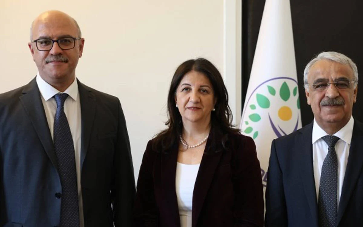 DEM Parti, Öcalan'ın mesajını paylaştı