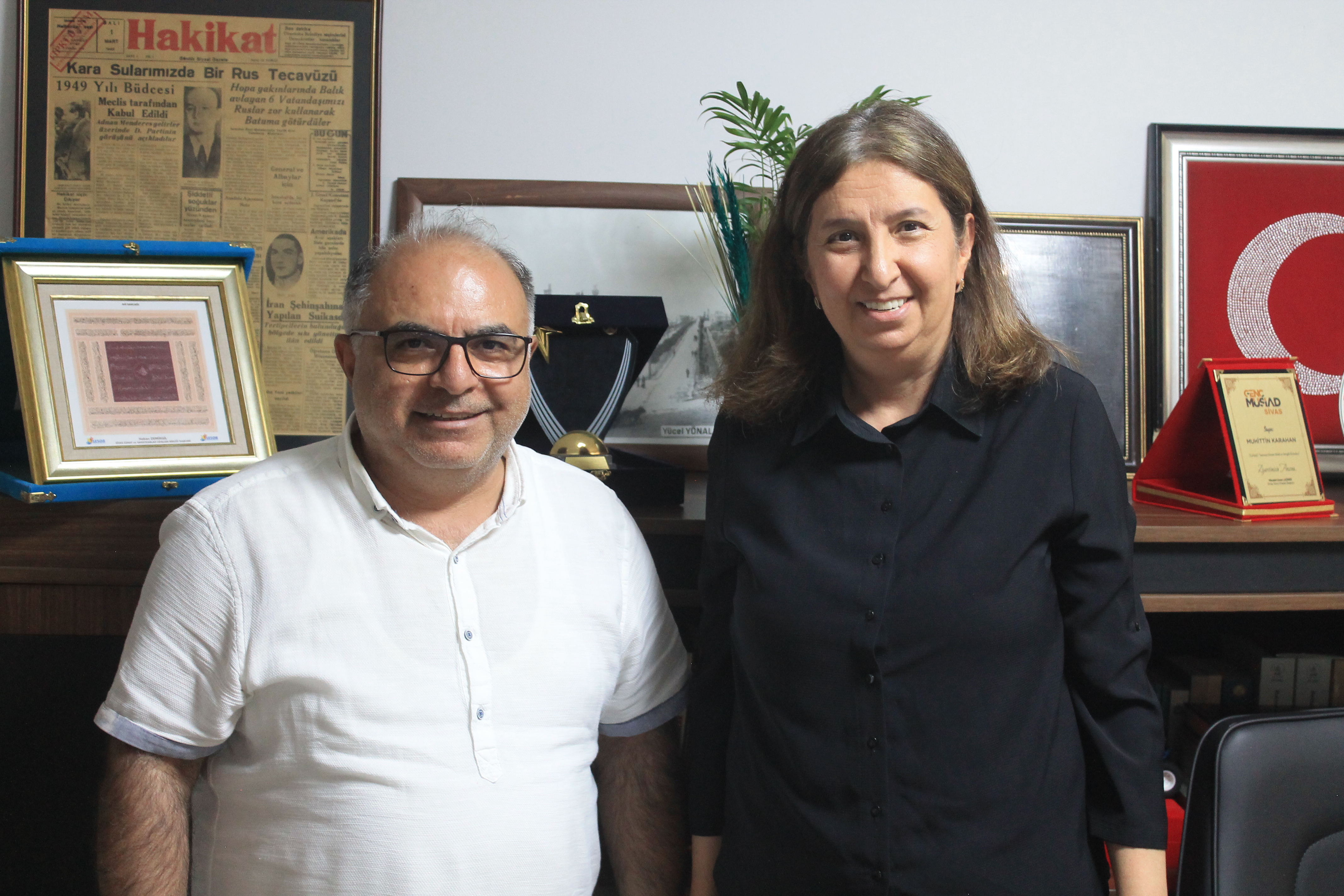 Ekinci’den Karabal'a ziyaret