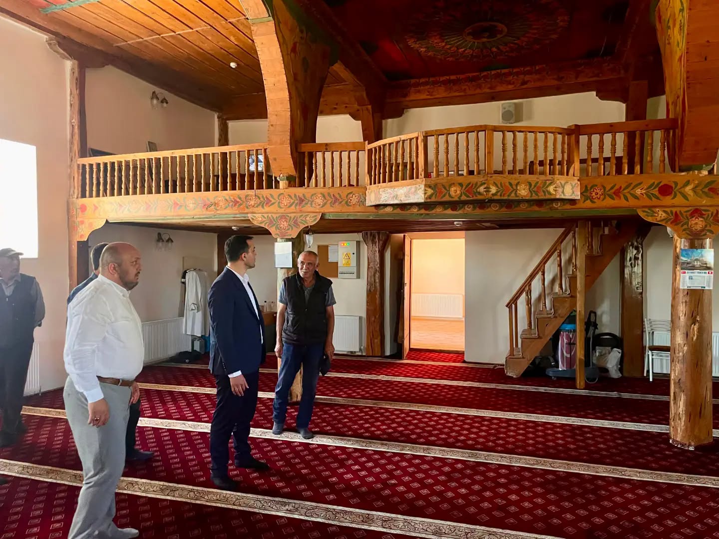 Ulaş Kaymakamı Avcı, köy ziyaretlerine devam ediyor