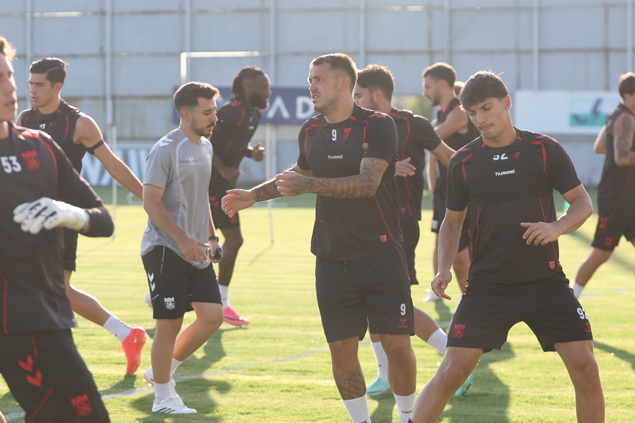Sivasspor’da Erok mesaisi başladı