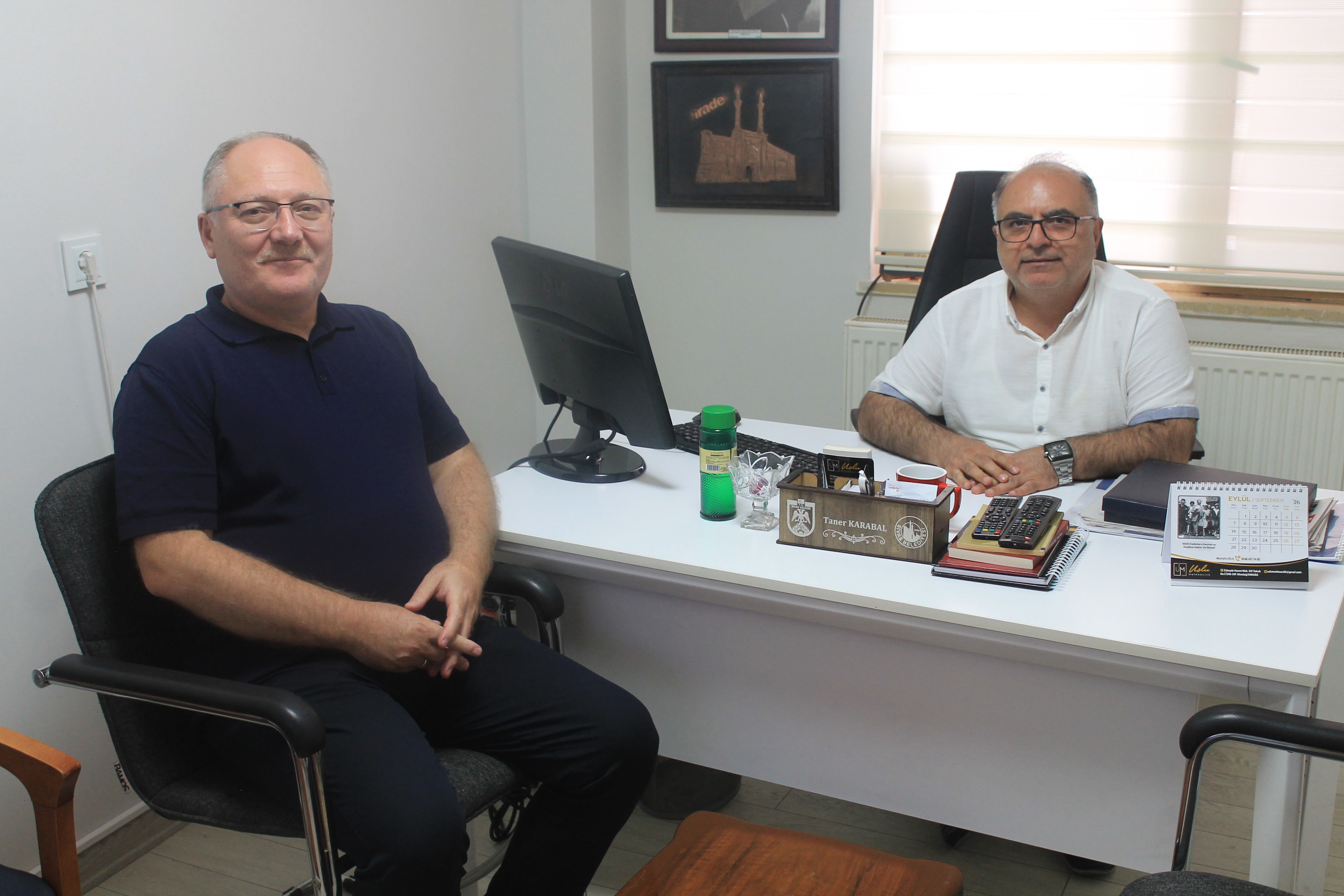 Hilmi Bilgin'den Karabal'a ziyaret