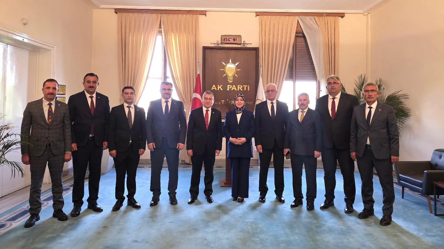 Sivas heyetinden TBMM'de Güler'e ziyaret