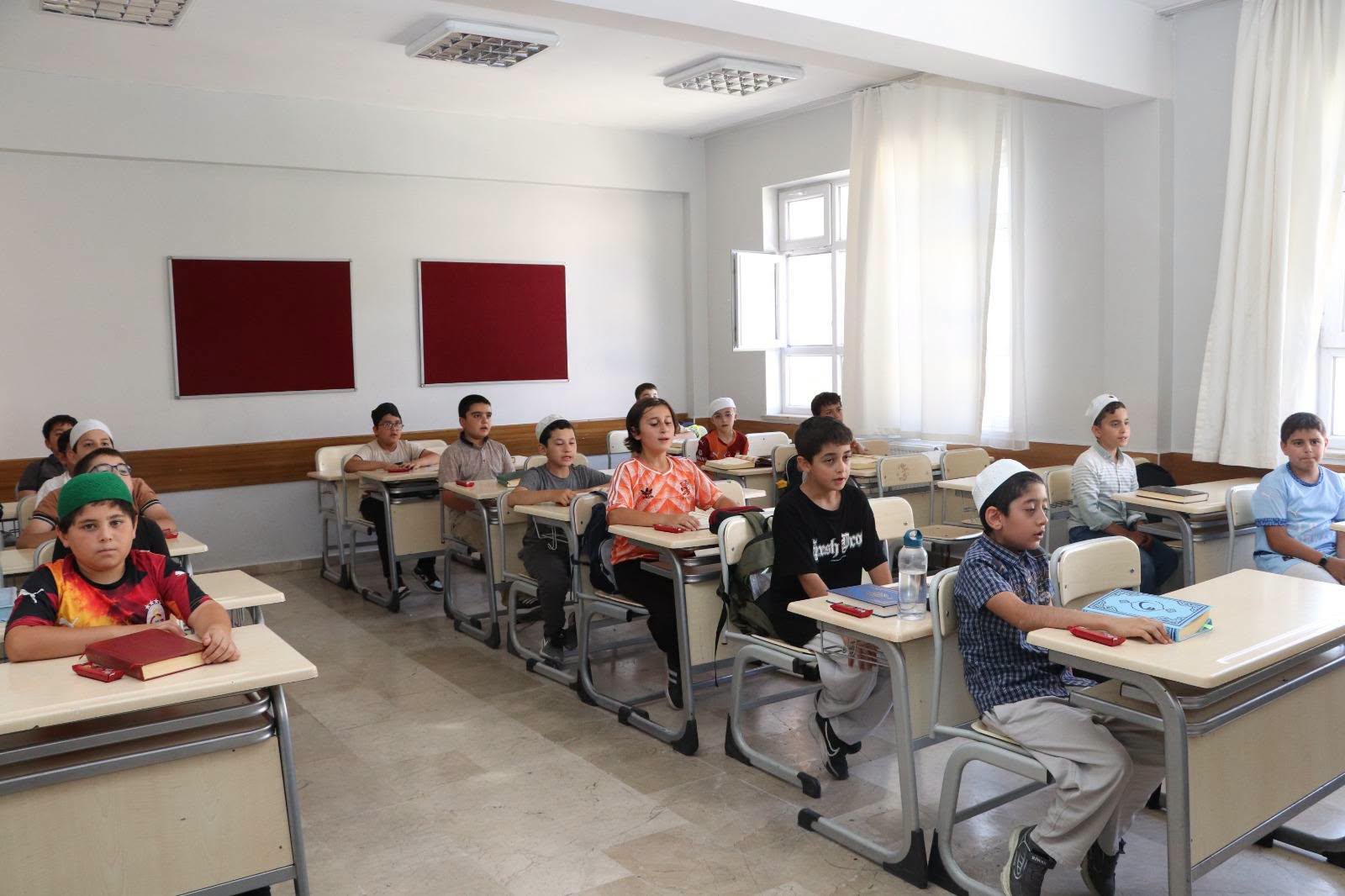 Müftü Limon, hafız adaylarıyla buluştu