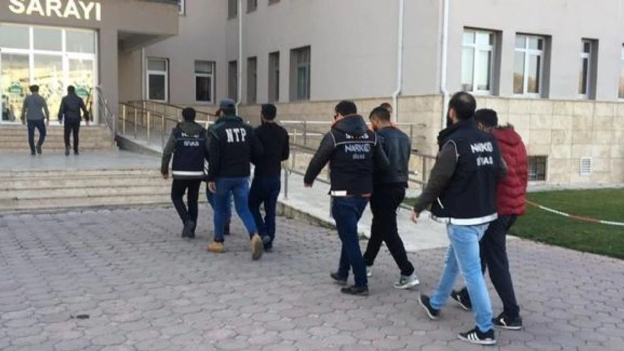Sivas'ta narkotikten temmuz bilançosu