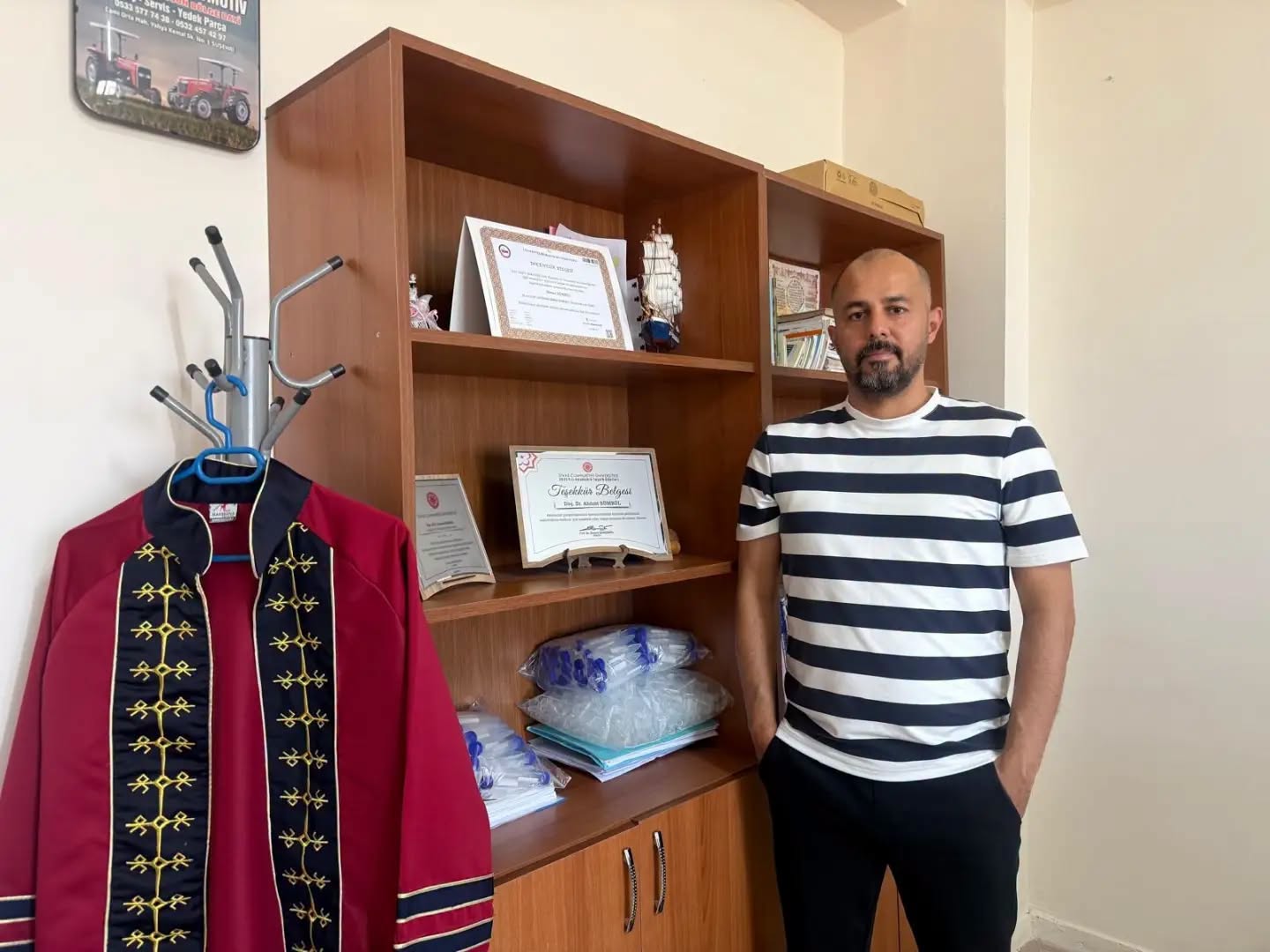 SCÜ akademisyenine TÜBİTAK'tan iklim direnci desteği
