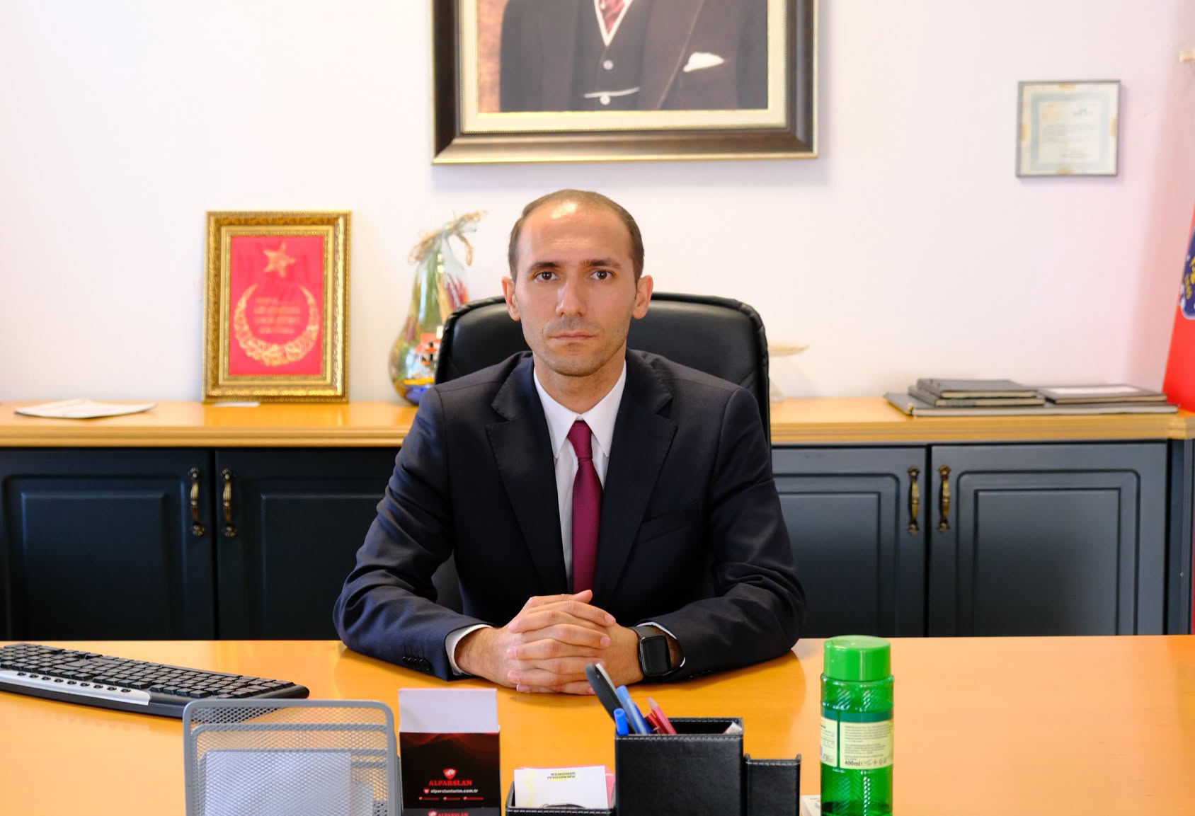 Sivas'ta yeni Emniyet Müdürü göreve başladı