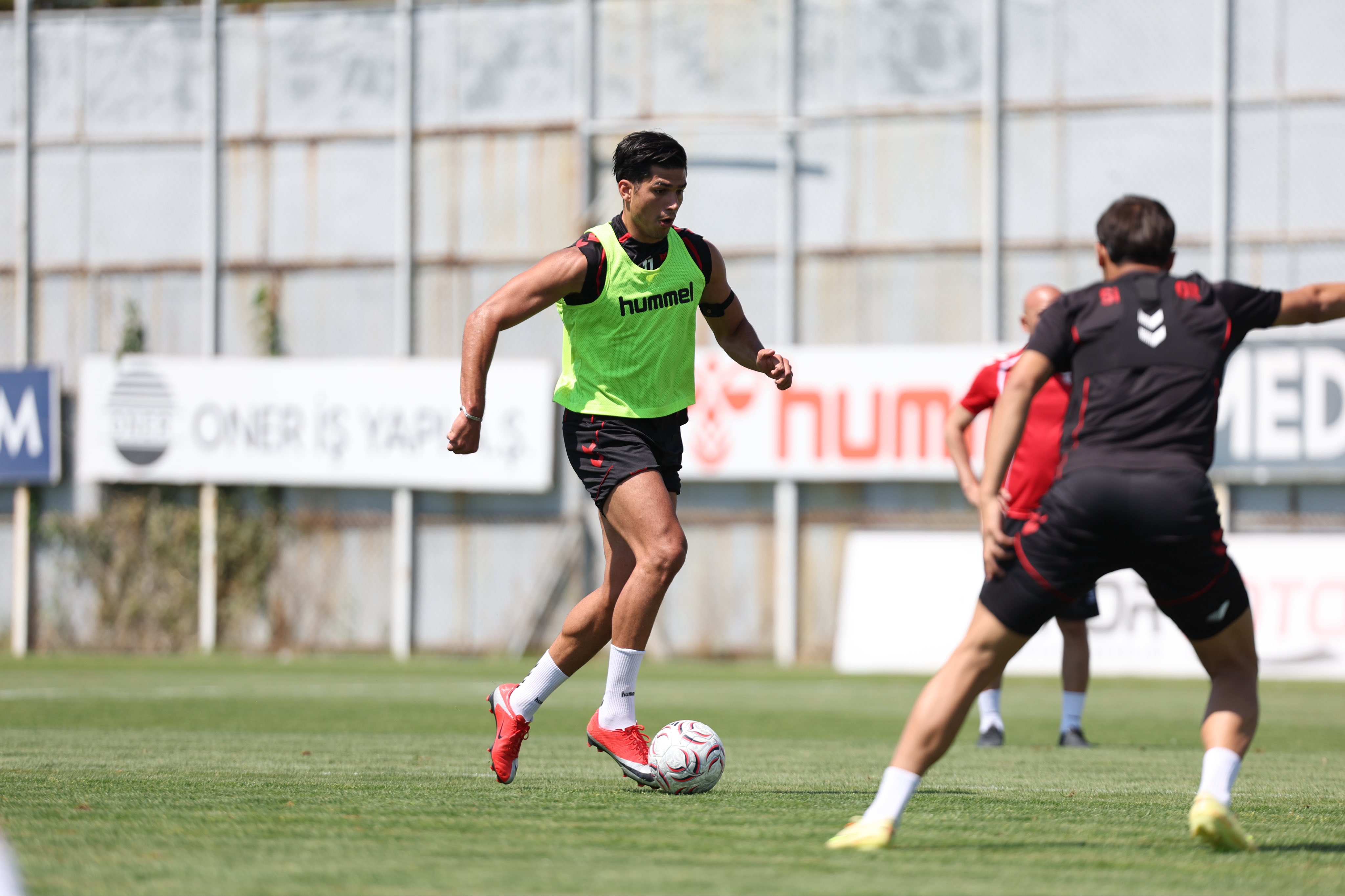 Sivasspor'da Erokspor maçı hazırlıkları sürüyor