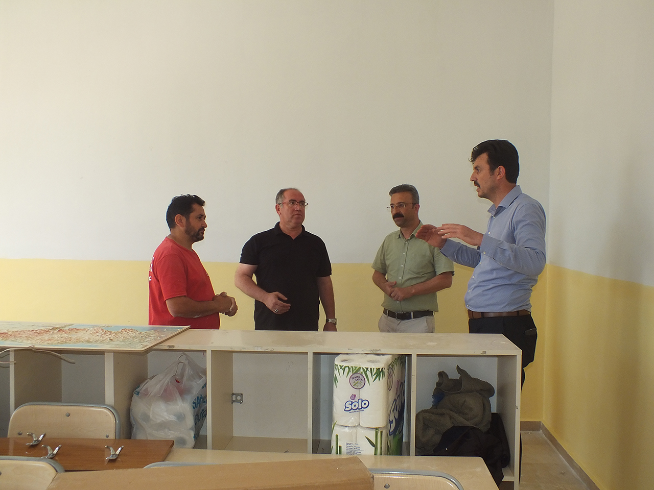 Ulaş'ta okullar yeni eğitim-öğretim dönemine hazırlanıyor