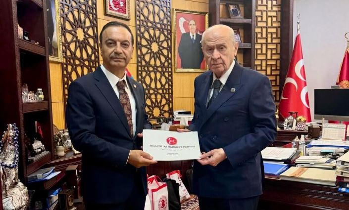 Özyürek'ten Bahçeli'ye Sivas raporu