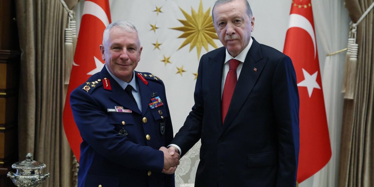 Cumhurbaşkanı Erdoğan, Orgeneral Kadıoğlu'nu kabul etti
