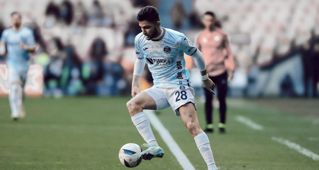 Salih Kavrazlı Sivas’ta