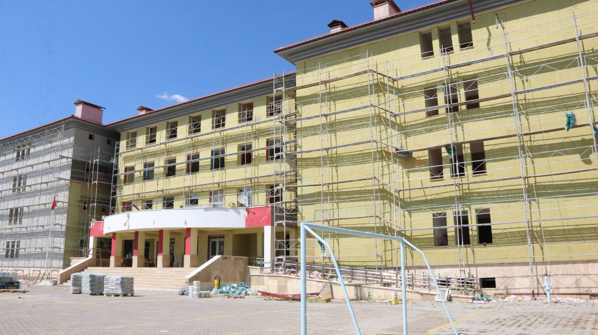 Sivas'ta okullar yeni eğitim yılına hazırlanıyor