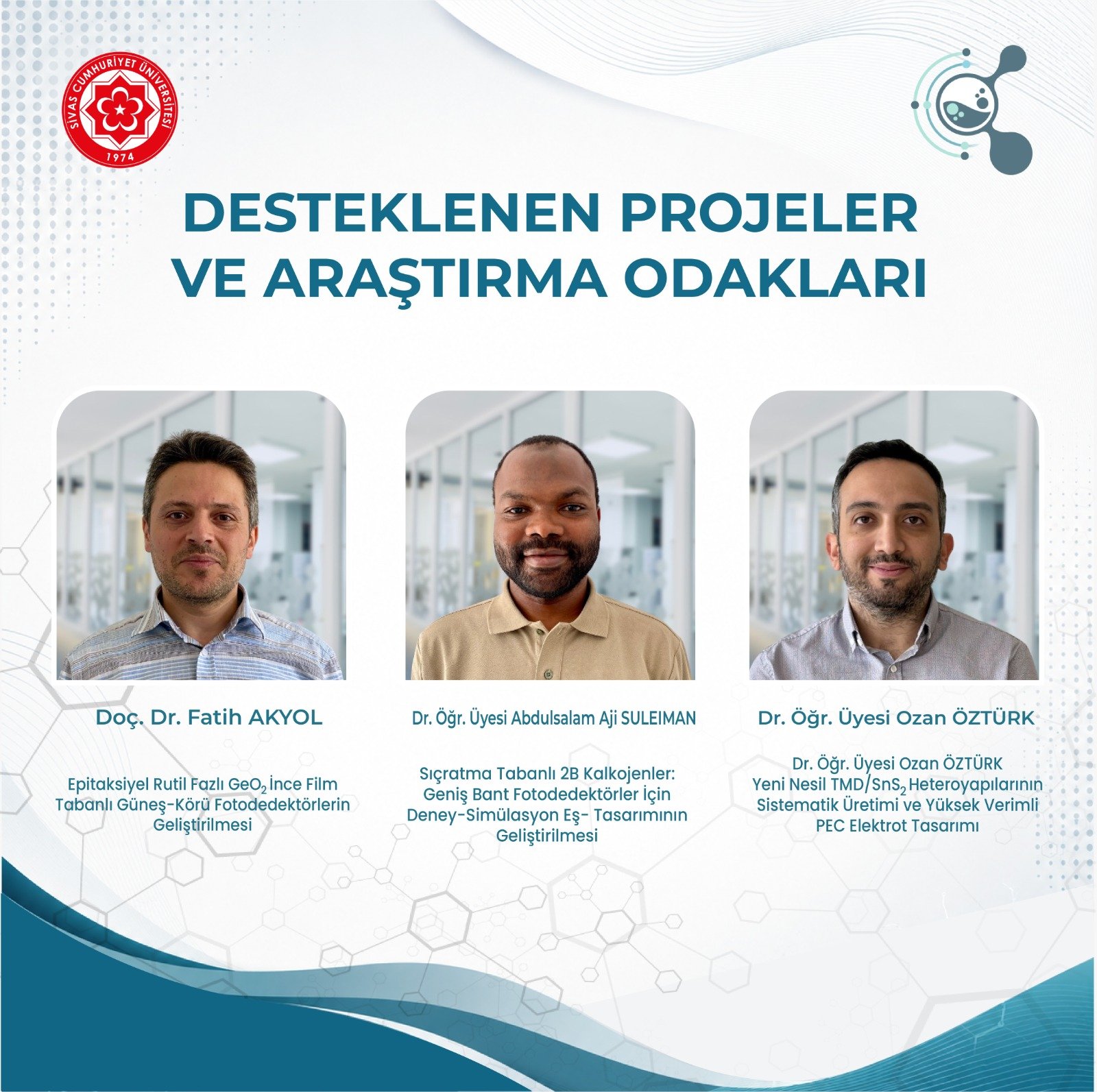 Yerli teknolojiye Sivas'tan 3 dev proje