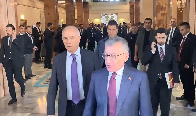 AK Parti Grup Toplantısı sona erdi