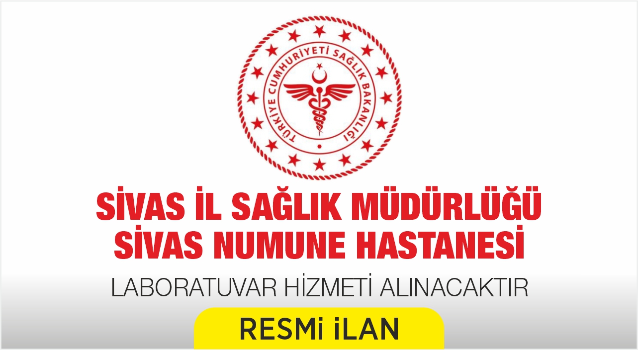 LABORATUVAR HİZMETİ ALINACAKTIR