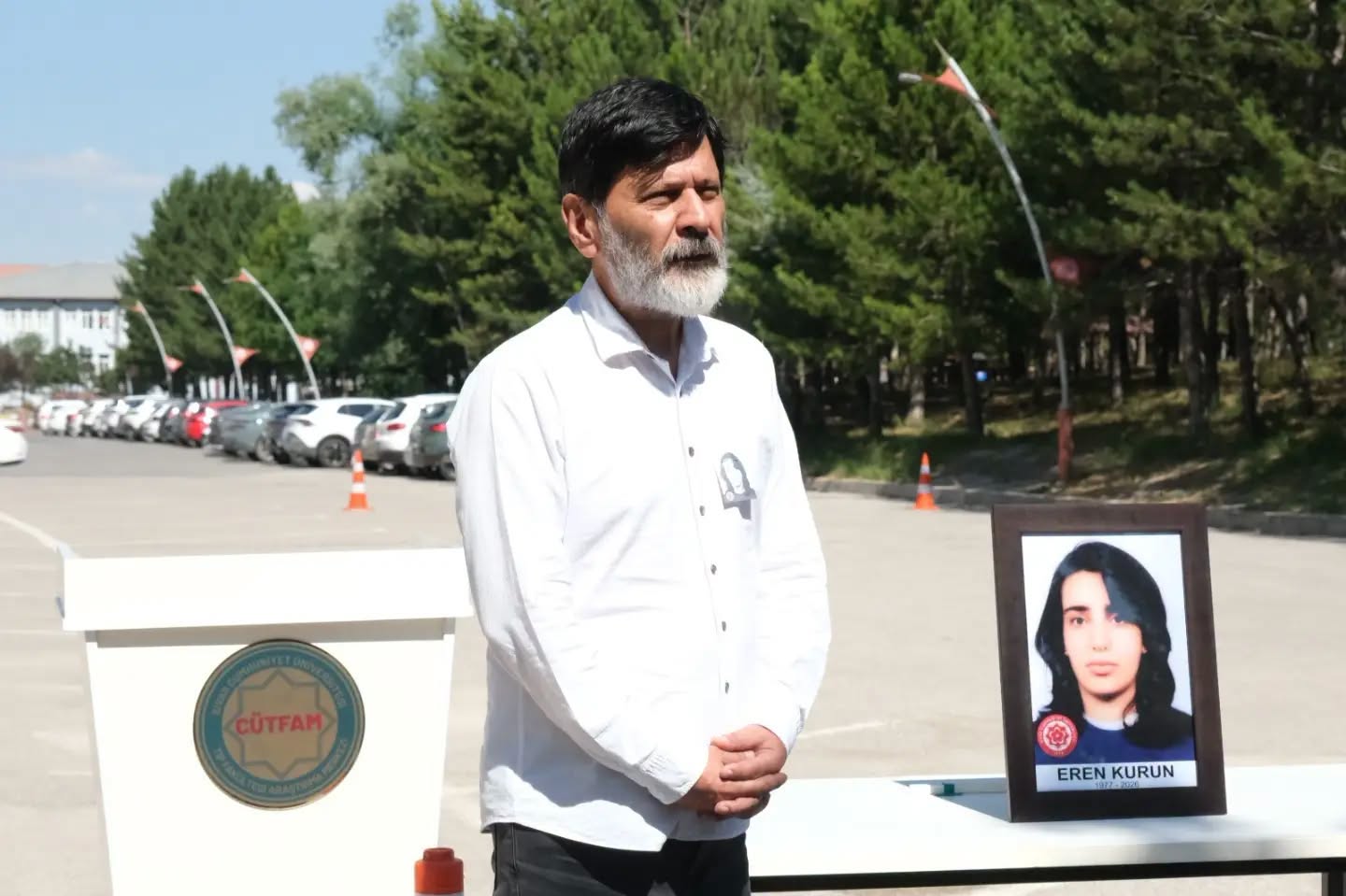Sivas Cumhuriyet Üniversitesi'nin acı günü!