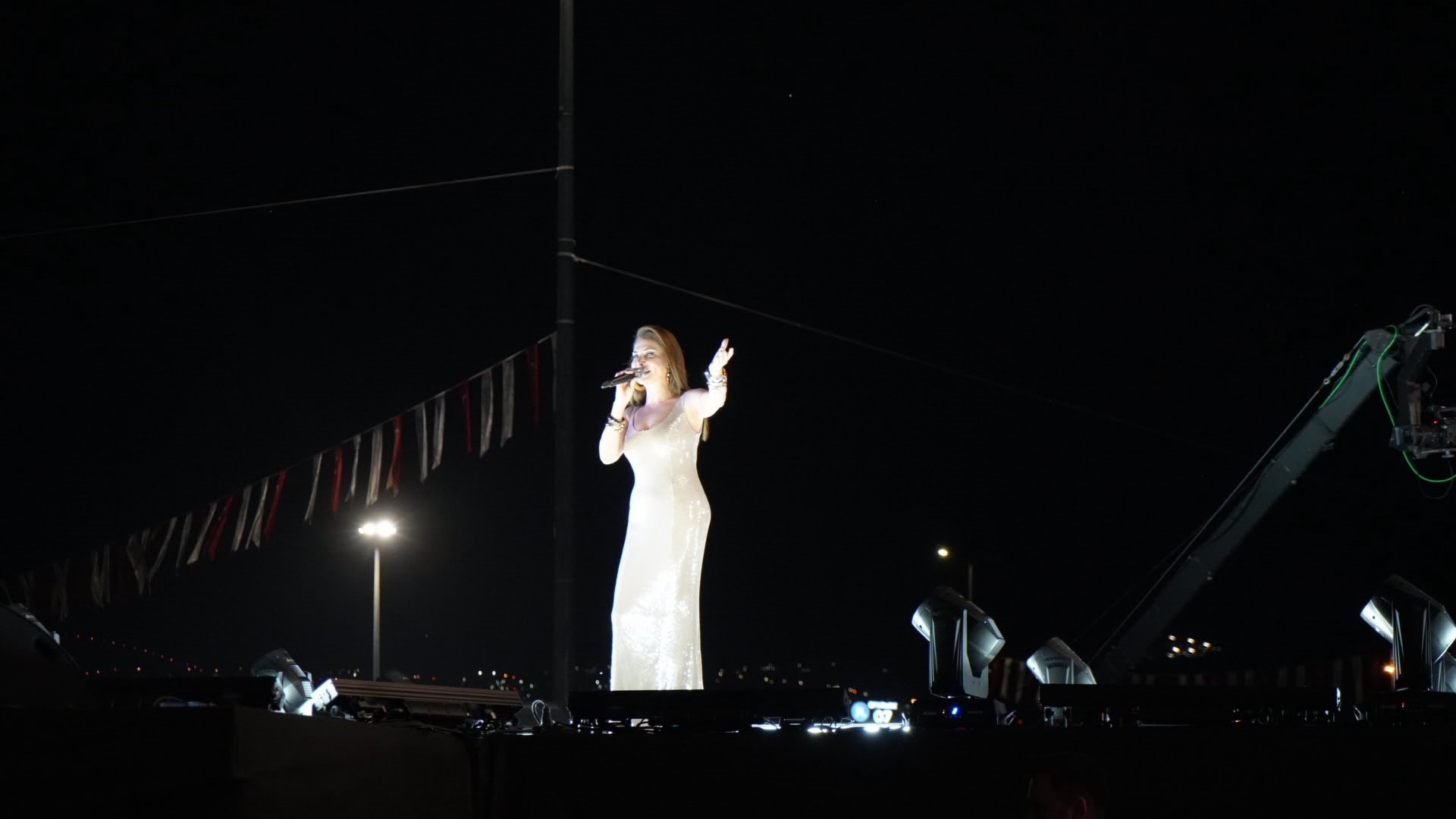 ‘Sivaslılar Günü'nde Ebru Yaşar rüzgarı esti