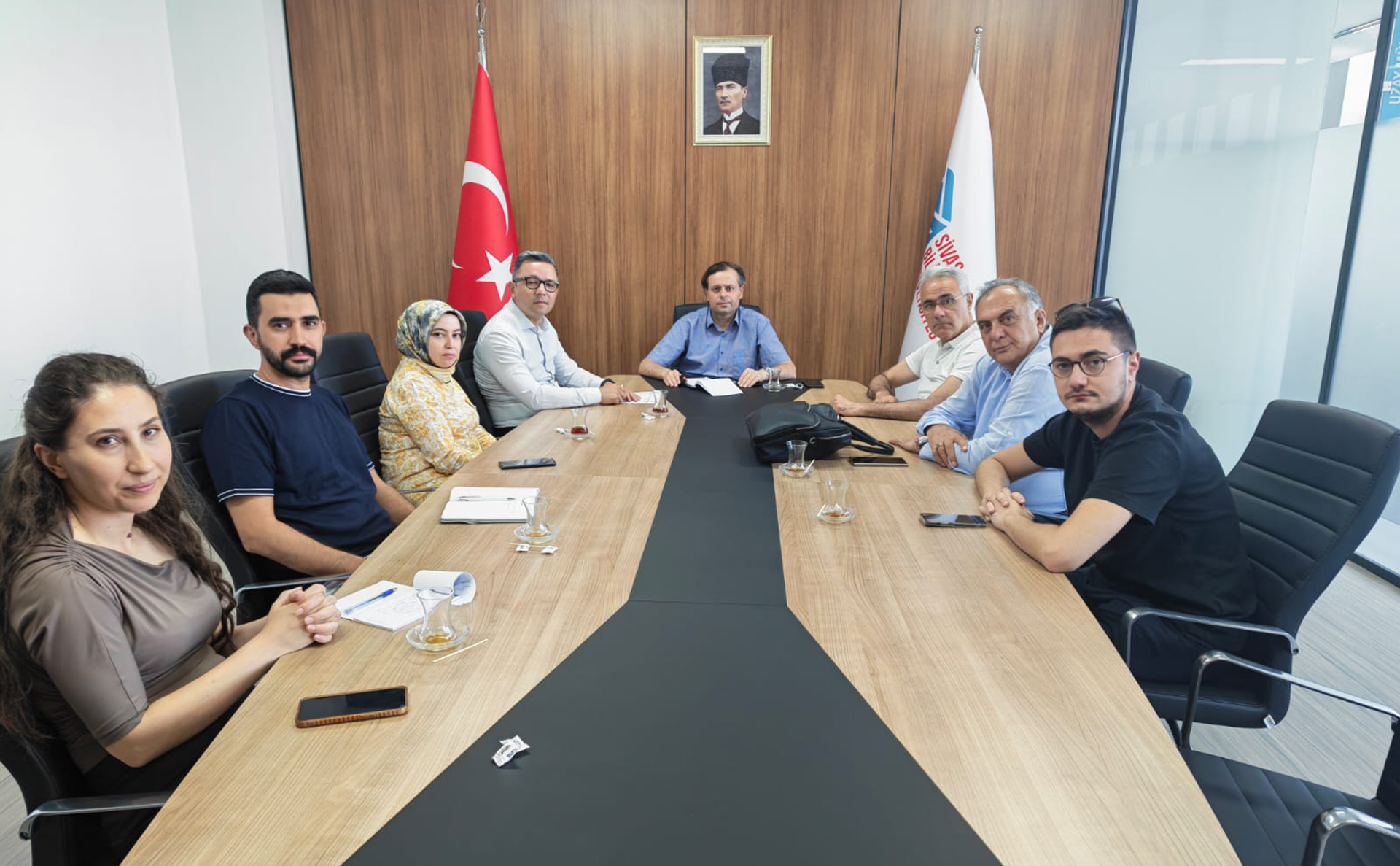 SBTÜ'den sanayiye bilimsel destek
