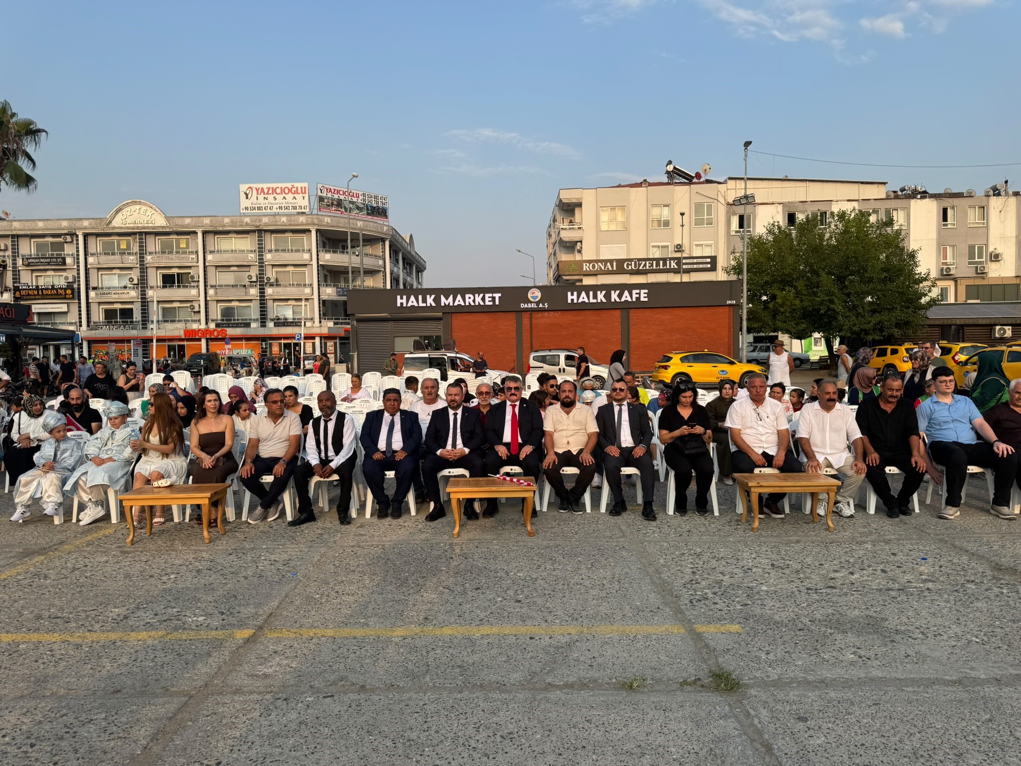 Sivaslılar Dalaman'da birlik ve beraberlik için buluştu