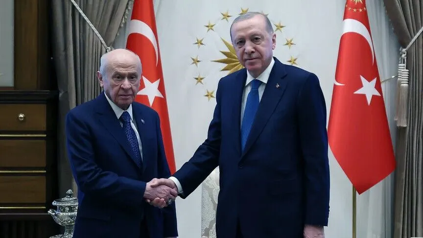 Cumhurbaşkanı Erdoğan Bahçeli'yi ağırlayacak