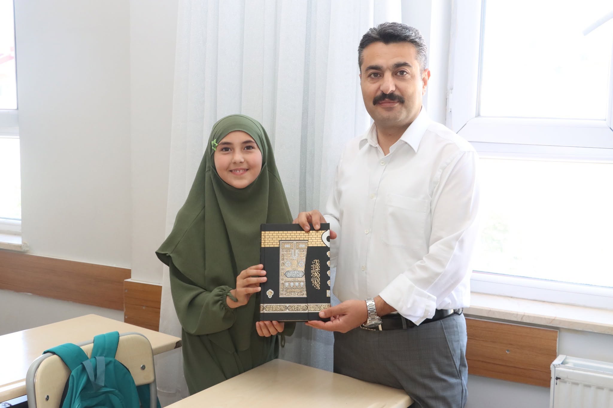 Millî Eğitim Müdürü Fatih Erdoğan hafızlık öğrencileriyle buluştu