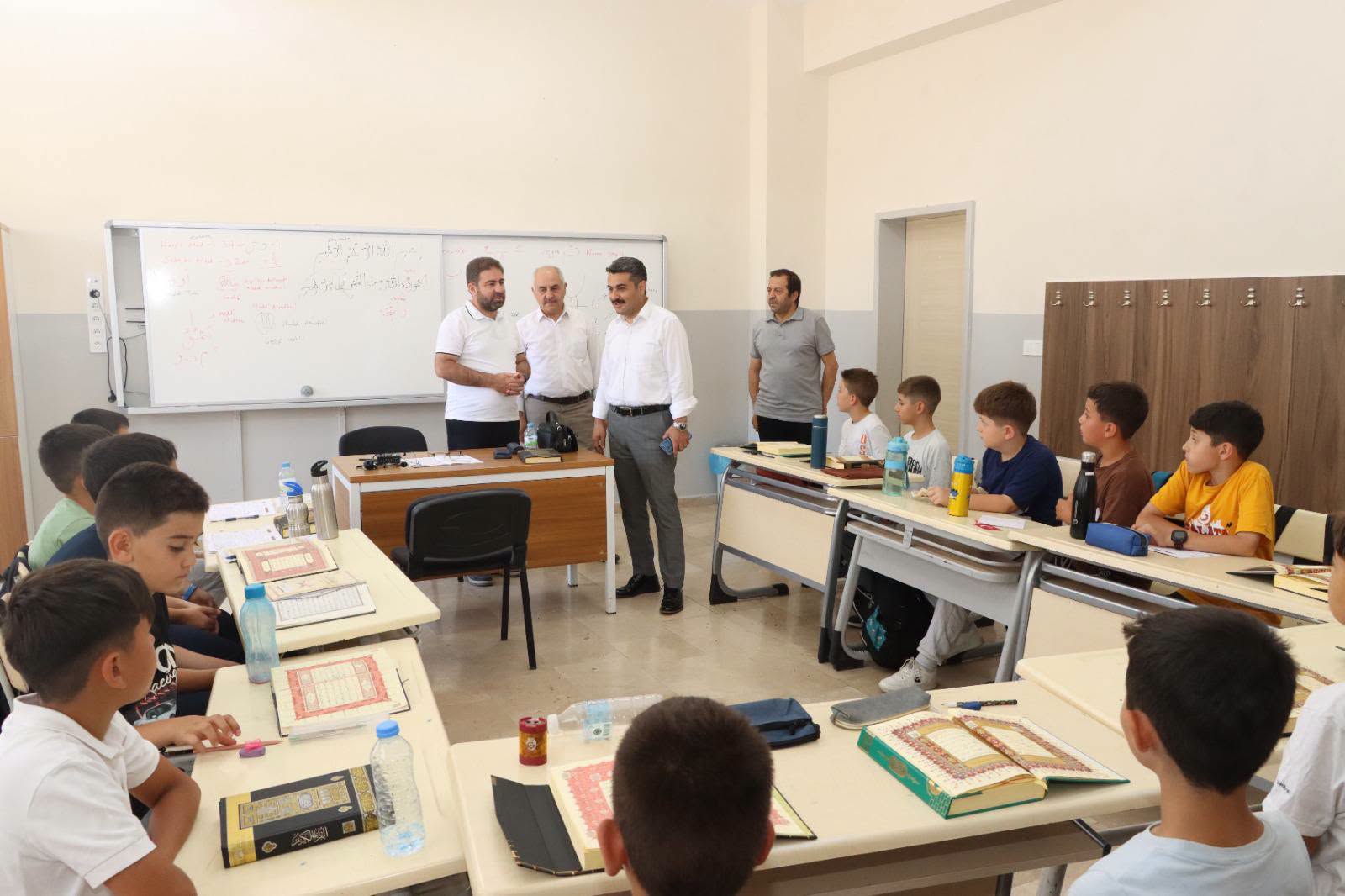 Erdoğan, Kur'an ve hafızlık eğitimlerinin önemini vurguladı