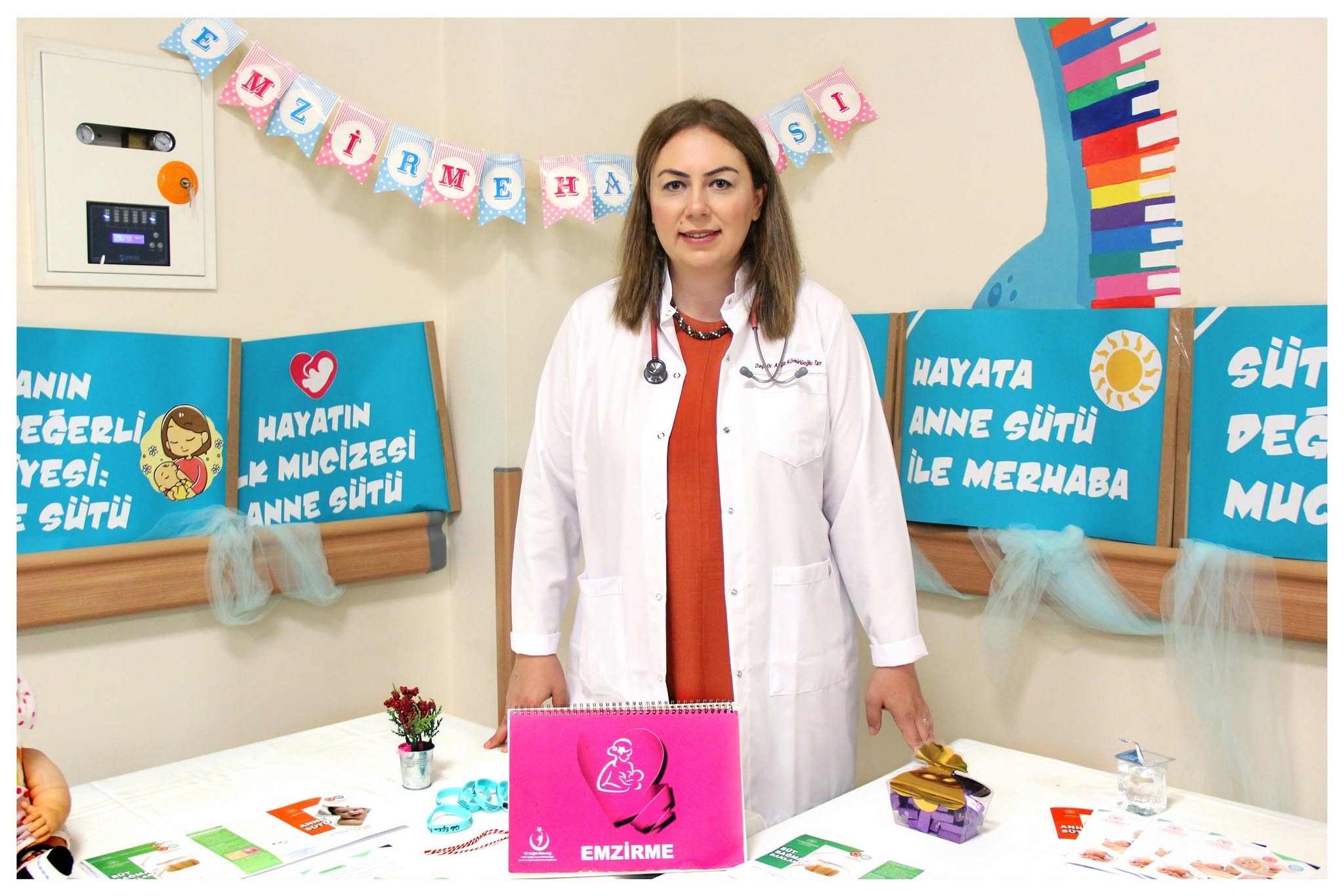 İlk 6 ay sadece anne sütü bebeğin geleceğini koruyor
