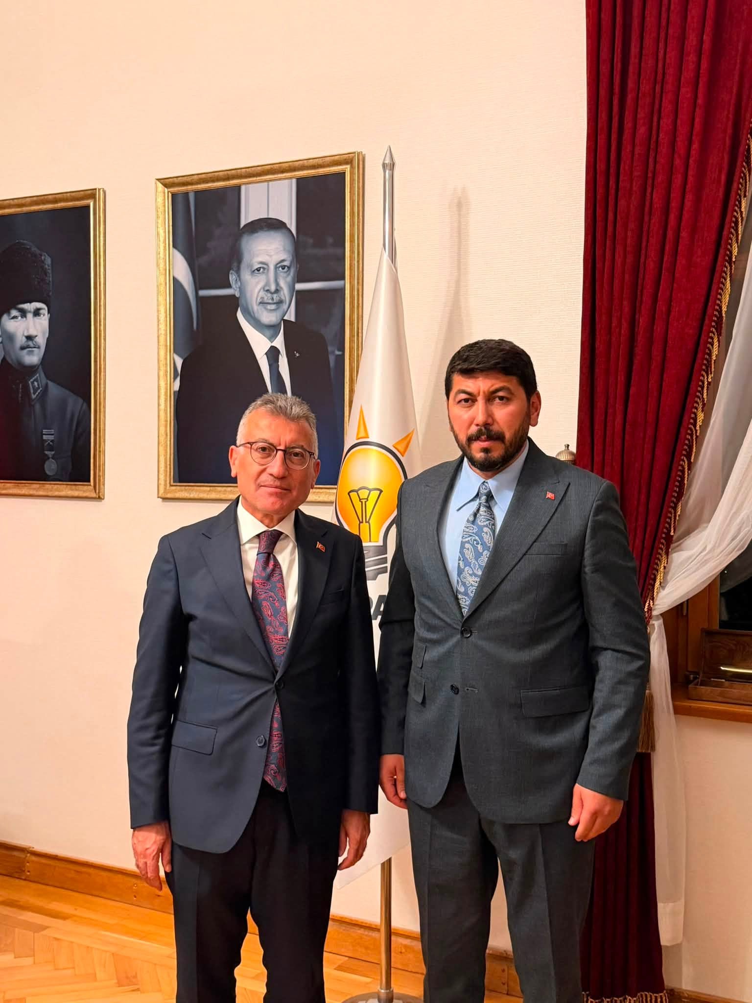 Yıldız Dağı yolu için Ankara'da önemli görüşme