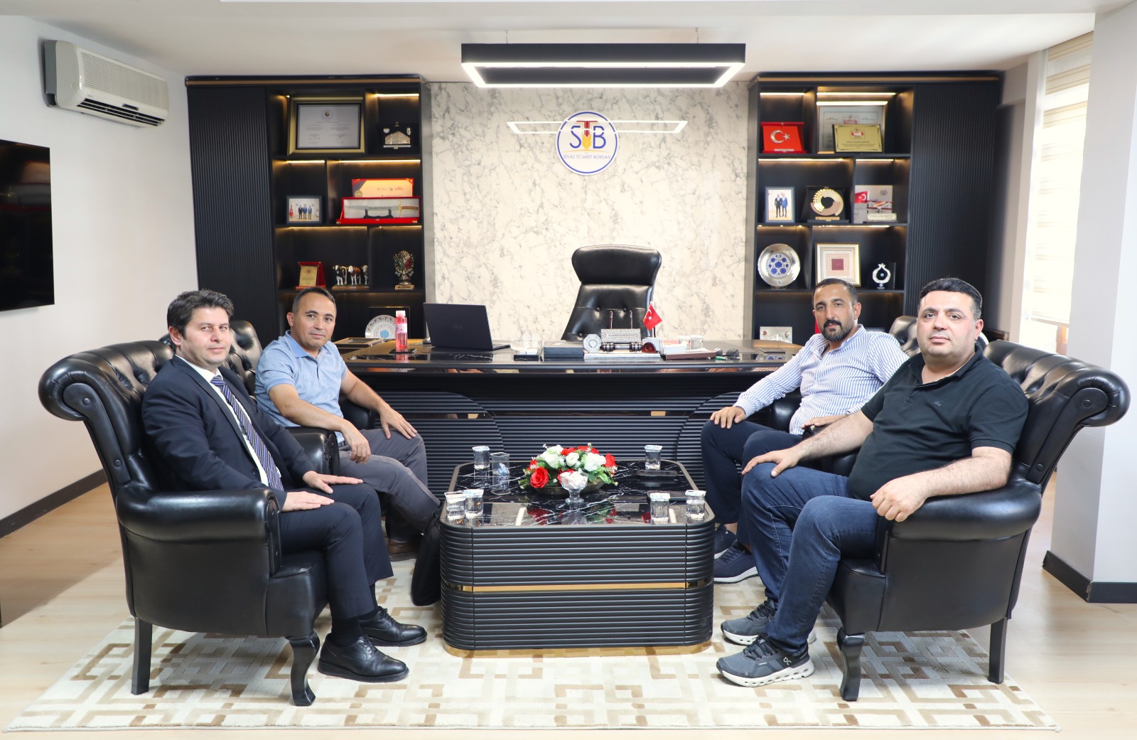 Sivas'ta lisanslı depoculuk için önemli görüşme
