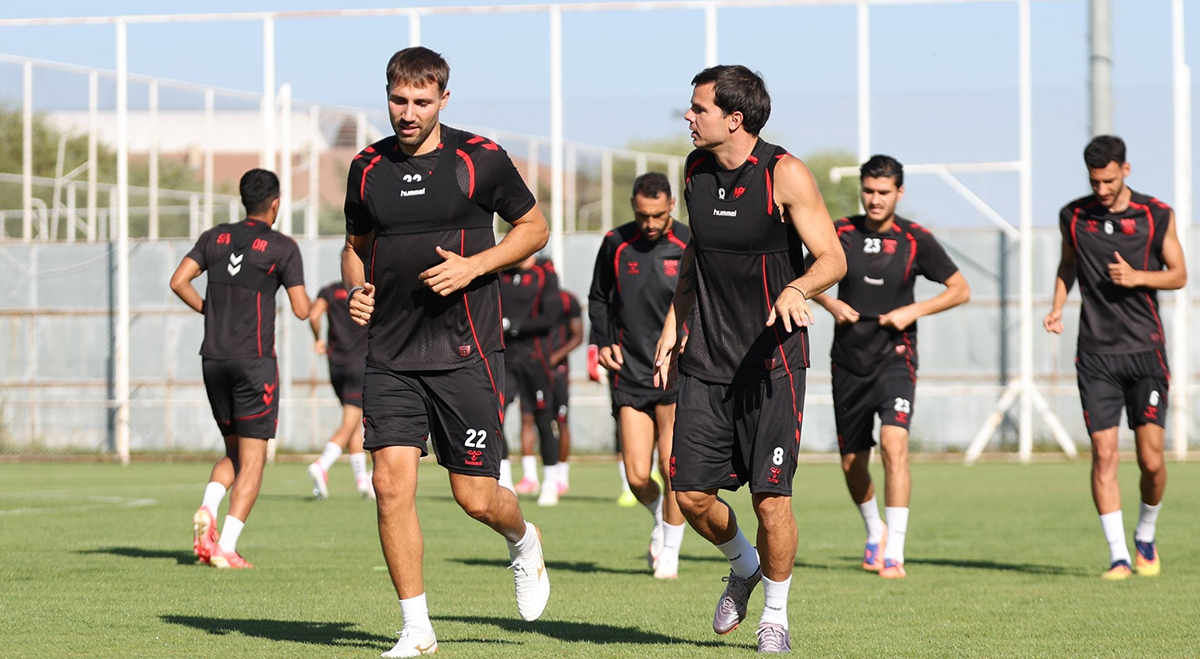 Sivasspor, Esenler Erokspor maçına hazır