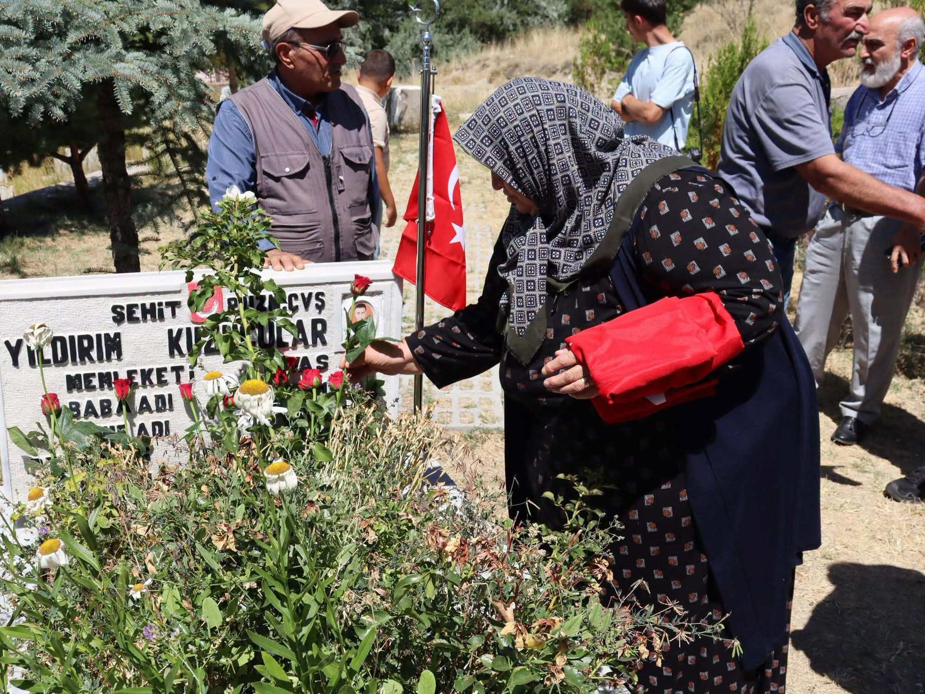 Şehit Yıldırım Kuzucular, Şarkışla’da dualarla anıldı!
