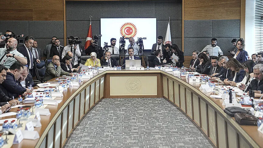 Çerçeve Yasası Kanun Teklifi TBMM Adalet Komisyonunda kabul edildi