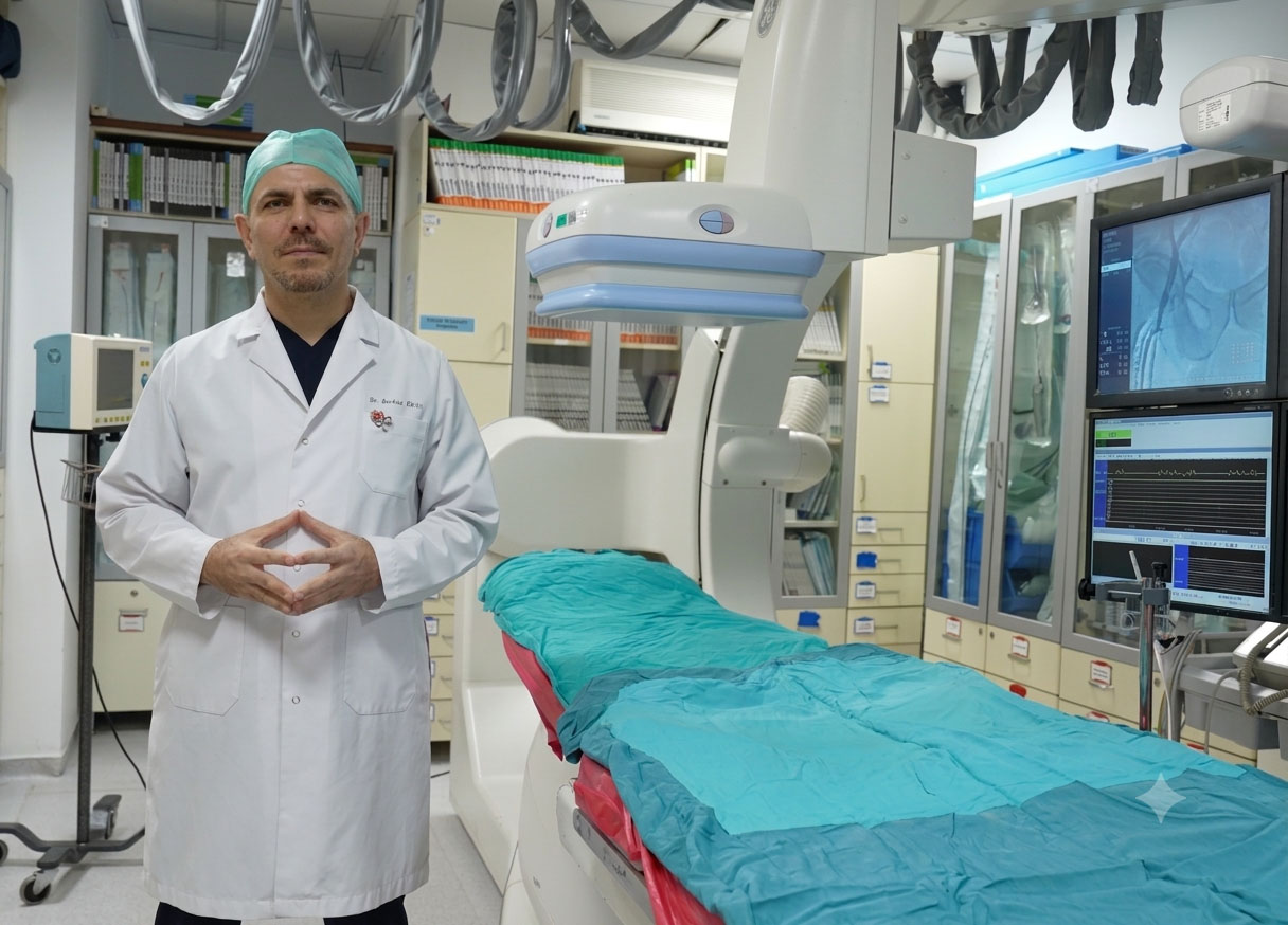 Bacak damarlarındaki darlıklara ameliyatsız tedavi umudu