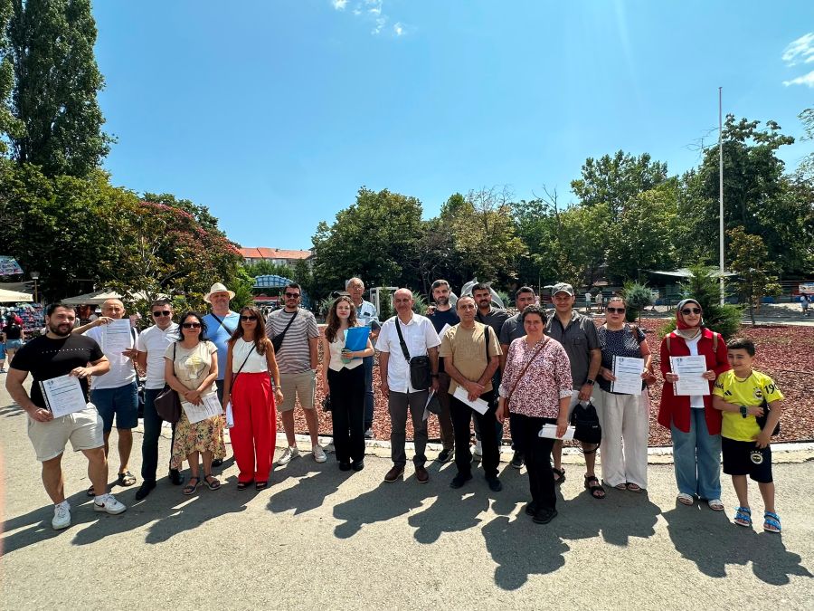 SCÜ’den Romanya’da "Yeşil Erasmus" çıkarması