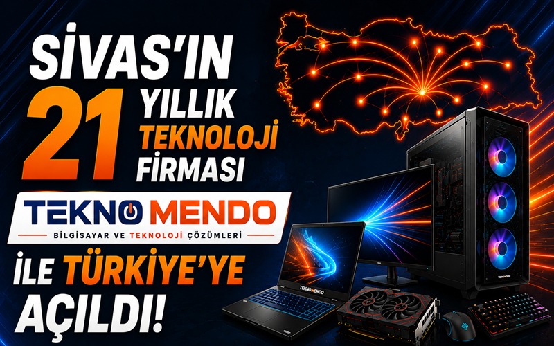 Özmen Bilgisayar’dan dijital hamle: Tekno Mendo