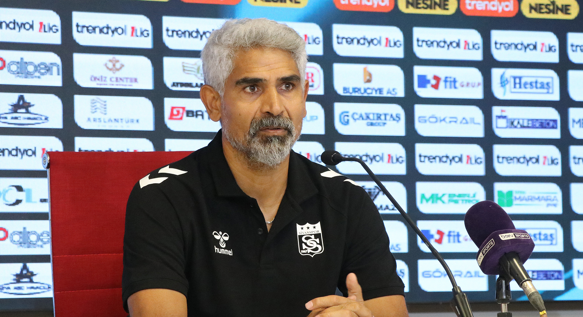 İsmet Taşdemir: Sivasspor daha iyi olacak