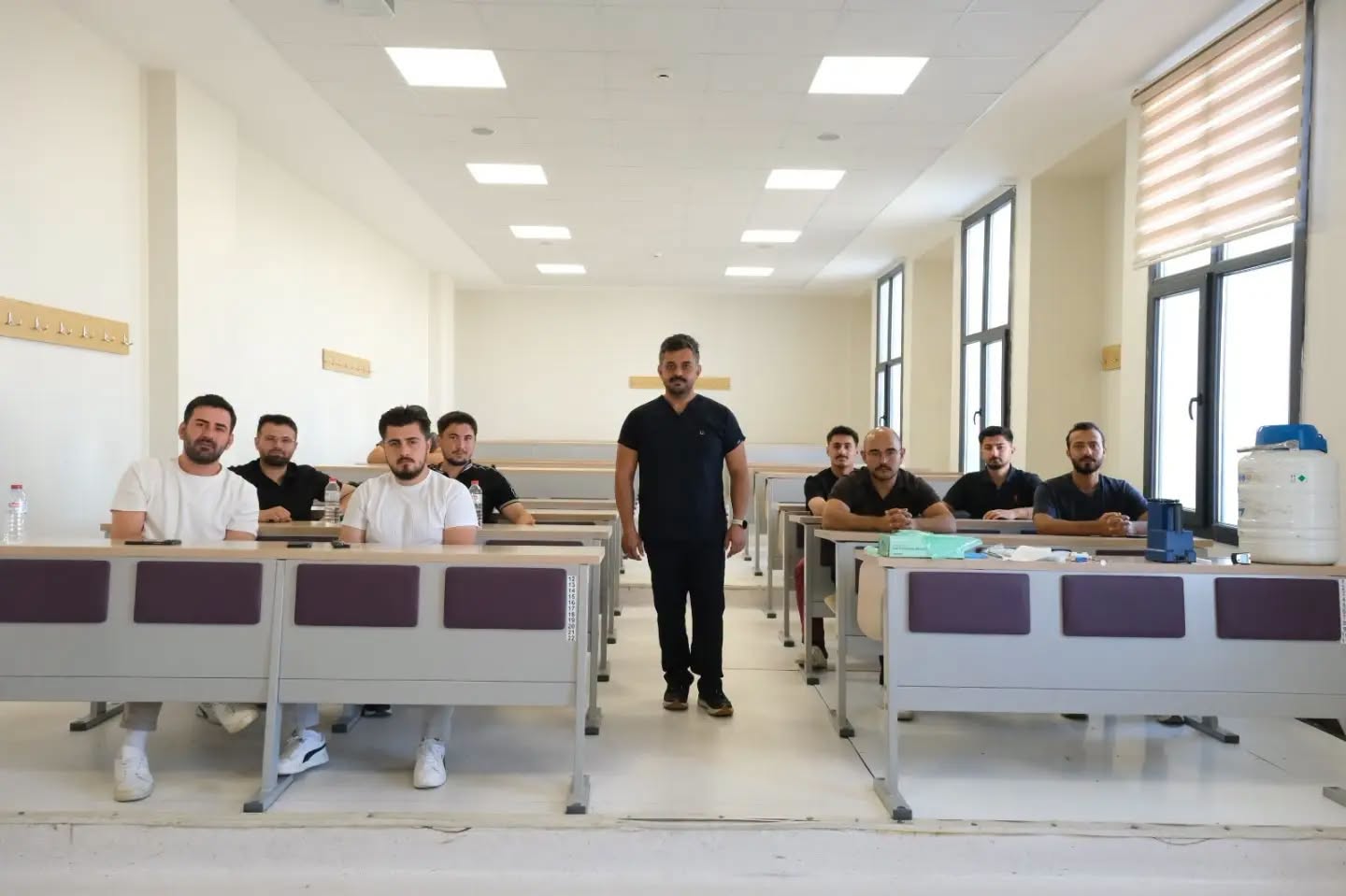 Veteriner hekimlere uygulamalı tohumlama eğitimi