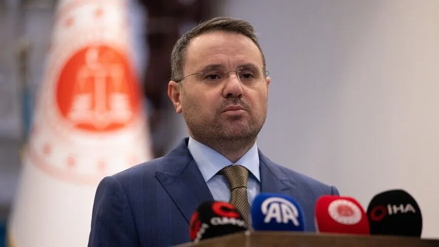 "Adalet sistemimizi geliştirmeye devam edeceğiz"