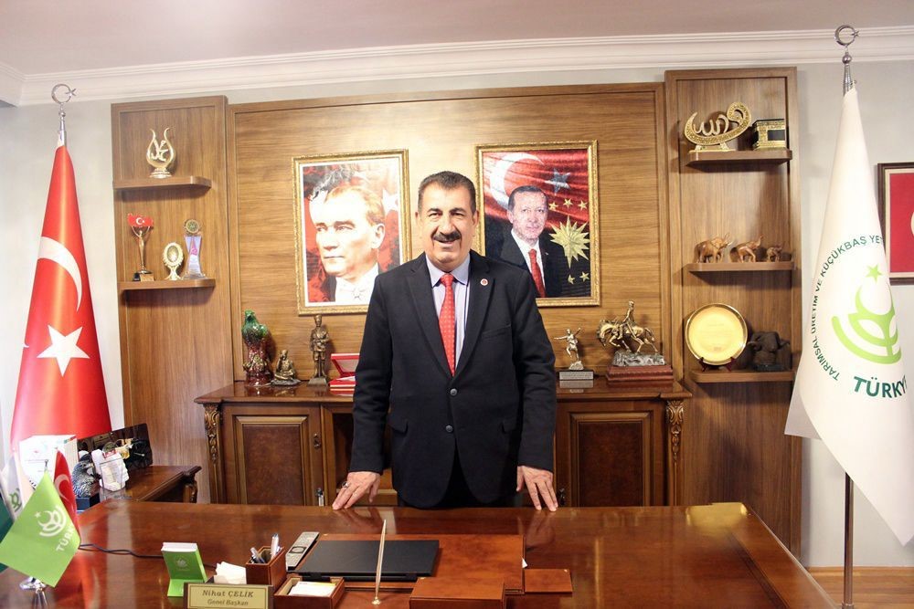 “Üretici varsa güçlü Türkiye vardır”