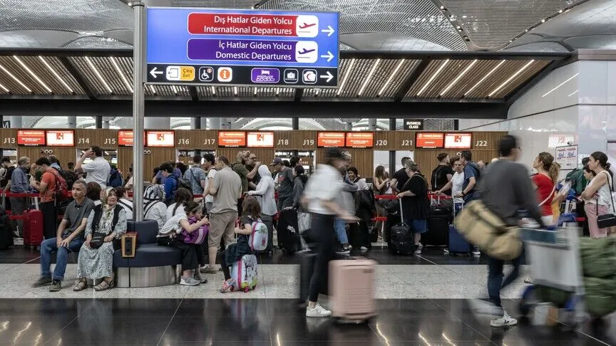 138,8 milyon yolcu hava yolu ile seyahat etti