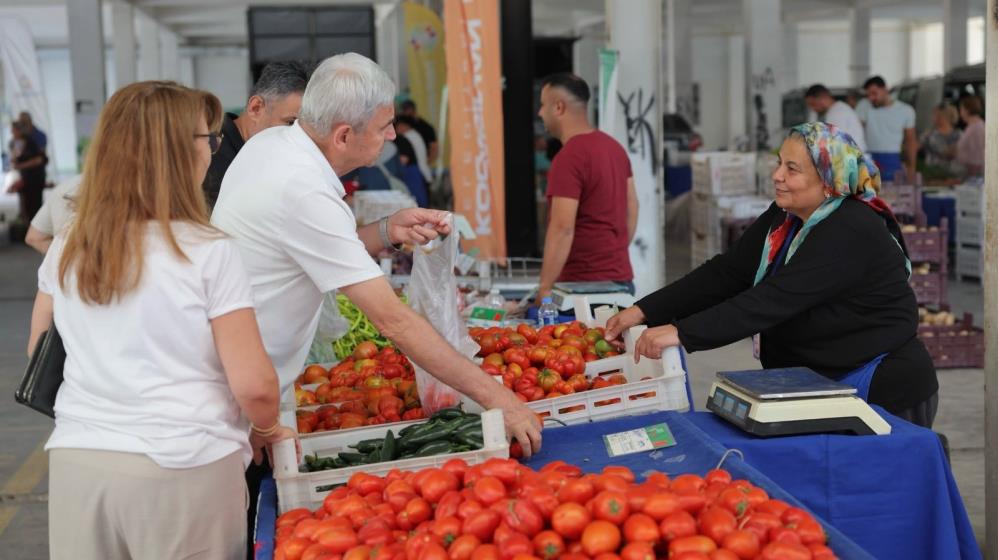 'Yüzde 100 Ekolojik Pazar' açıldı