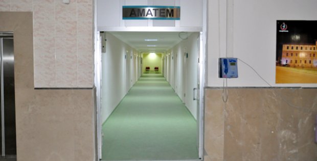 Sivas AMATEM Açılışa Hazırlanıyor