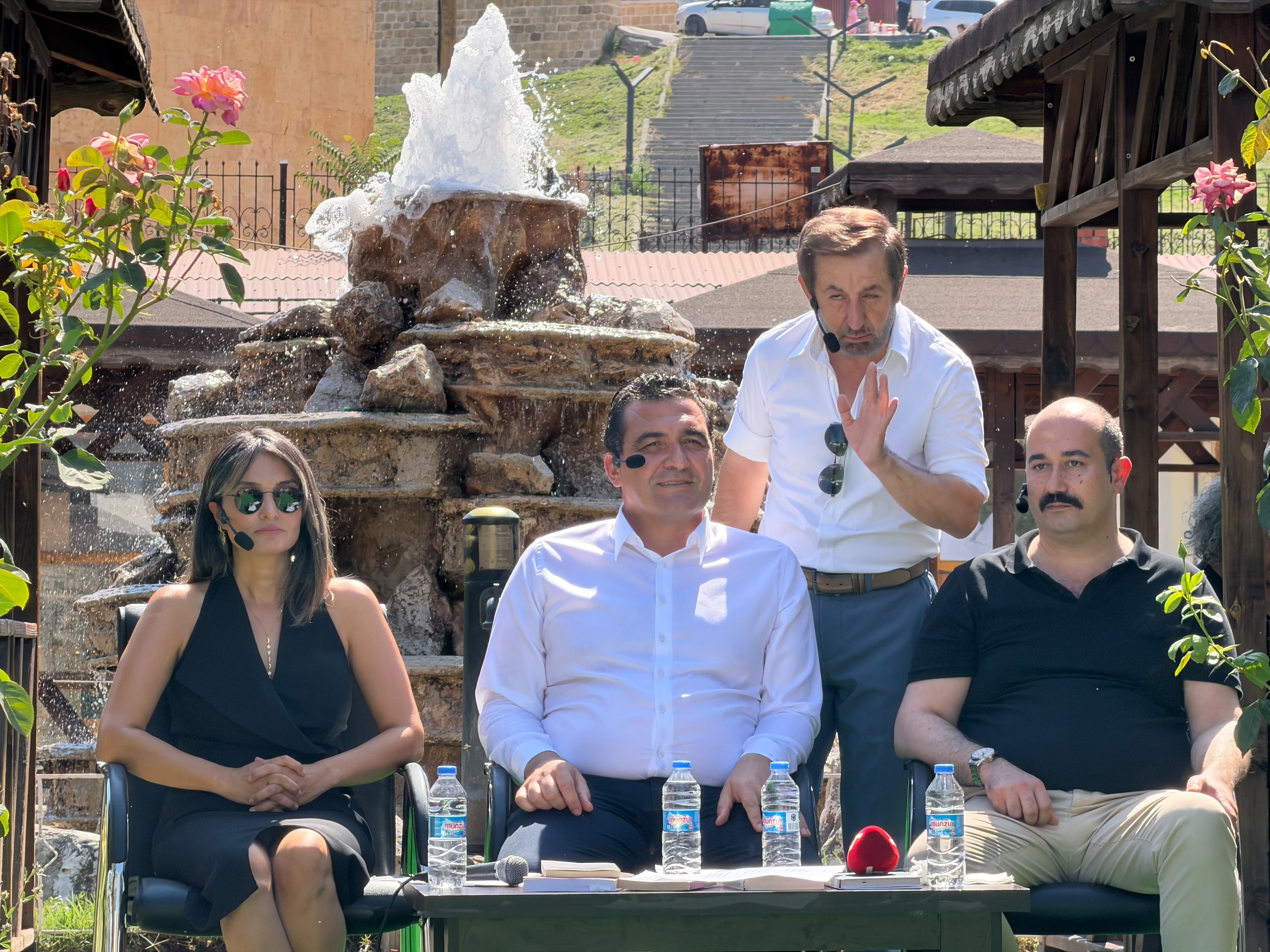 Divriği’nin kültürü canlı yayınla ekranlara taşındı