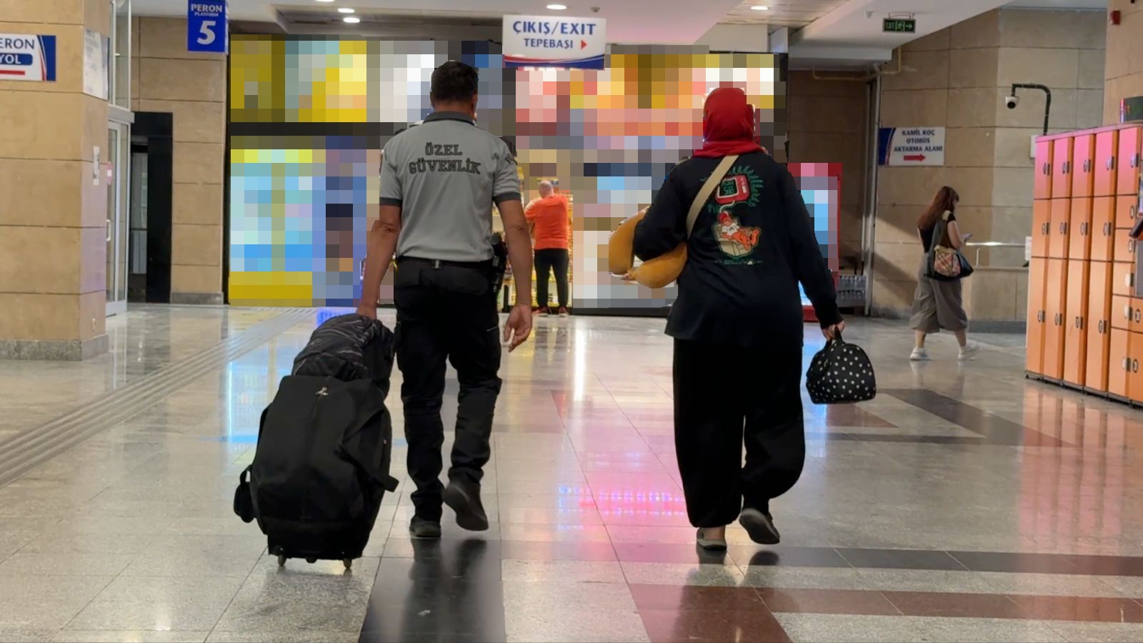 Sivas'tan İstanbul'a giden yolcu faciayı yaşadı