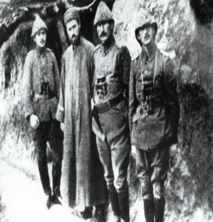 Çanakkale ruhuna saygı duruşu